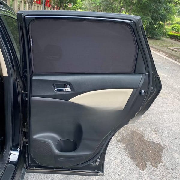 HONDA CR-V 2012-2016 custom-fit car window sun shades — photo 13
