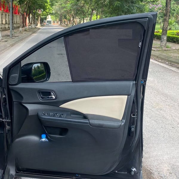 HONDA CR-V 2012-2016 custom-fit car window sun shades — photo 14