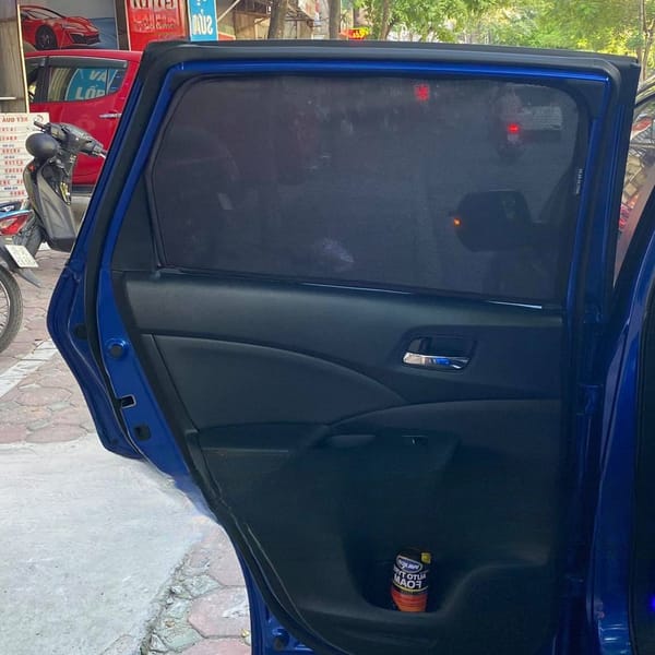 HONDA CR-V 2012-2016 custom-fit car window sun shades — photo 15