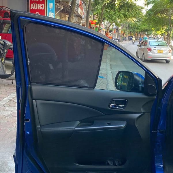 HONDA CR-V 2012-2016 custom-fit car window sun shades — photo 16