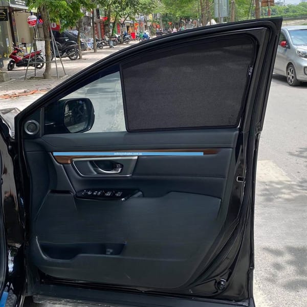 HONDA CR-V 2017-2022 custom-fit car window sun shades — photo 3