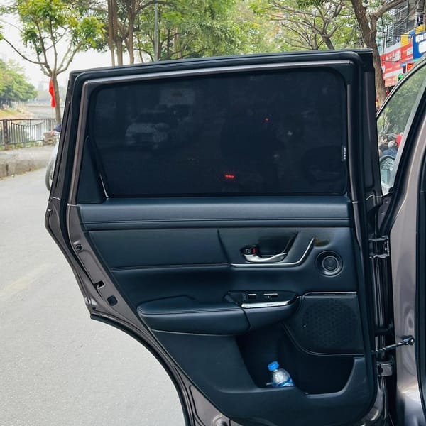 HONDA CR-V 2017-2022 custom-fit car window sun shades — photo 8