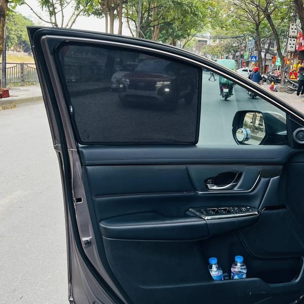 HONDA CR-V 2017-2022 custom-fit car window sun shades — photo 9