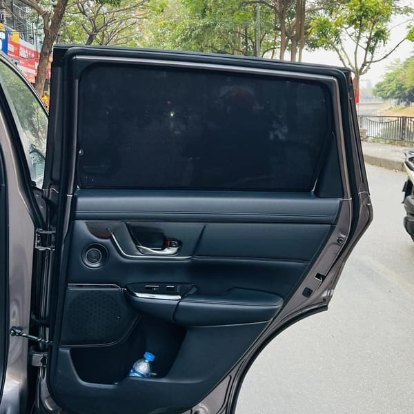 HONDA CR-V 2017-2022 custom-fit car window sun shades — photo 10