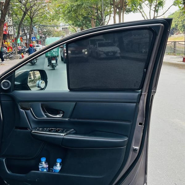 HONDA CR-V 2017-2022 custom-fit car window sun shades — photo 11