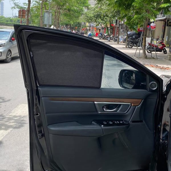 HONDA CR-V 2017-2022 custom-fit car window sun shades — photo 17