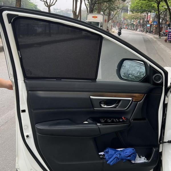 HONDA CR-V 2017-2022 custom-fit car window sun shades — photo 20