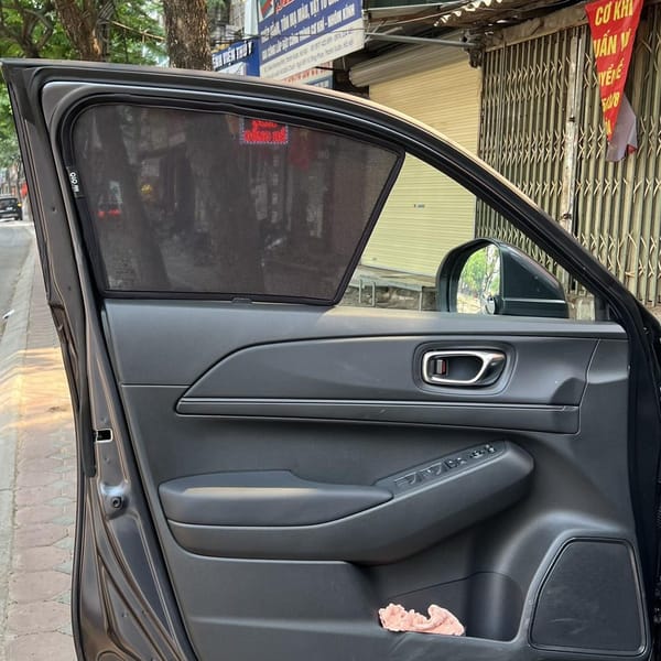 HONDA CR-V 2023-2025 custom-fit car window sun shades — photo 2