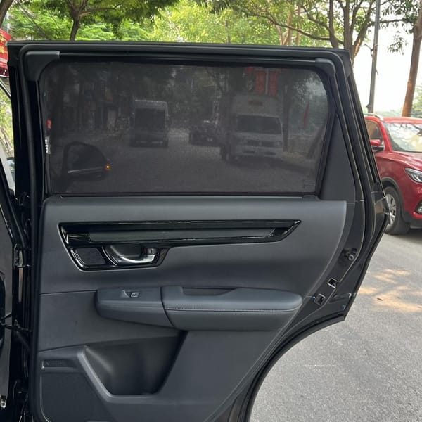 HONDA CR-V 2023-2025 custom-fit car window sun shades — photo 3