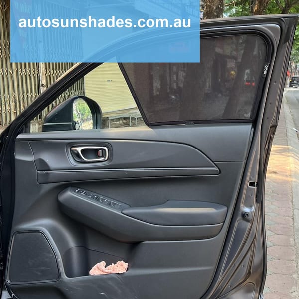 HONDA CR-V 2023-2025 custom-fit car window sun shades — photo 4