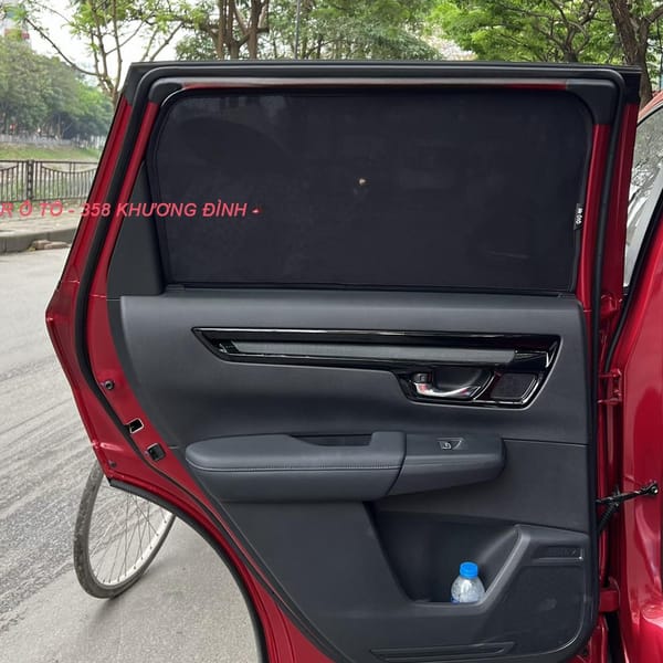 HONDA CR-V 2023-2025 custom-fit car window sun shades — photo 9