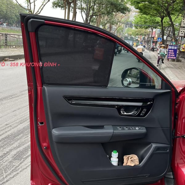 HONDA CR-V 2023-2025 custom-fit car window sun shades — photo 10