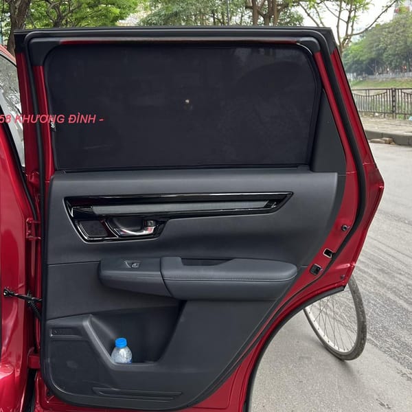 HONDA CR-V 2023-2025 custom-fit car window sun shades — photo 11