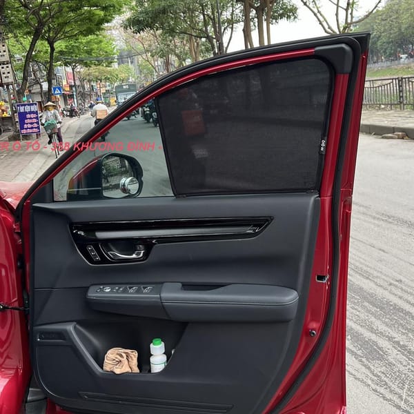 HONDA CR-V 2023-2025 custom-fit car window sun shades — photo 12