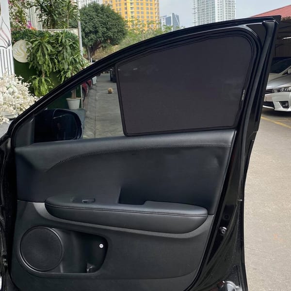 HONDA HR-V 2016-2022 custom-fit car window sun shades — photo 2