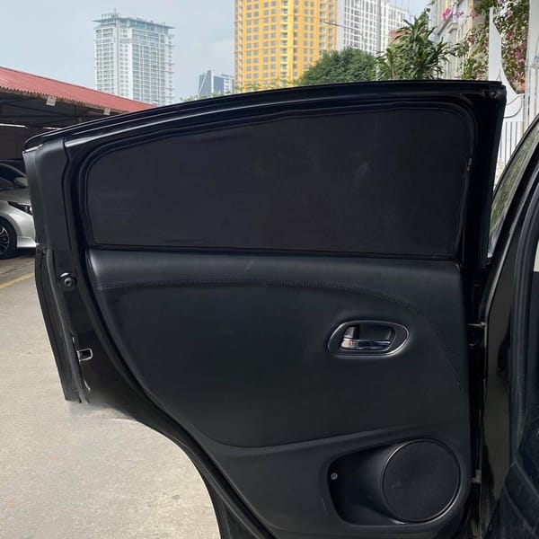 HONDA HR-V 2016-2022 custom-fit car window sun shades — photo 3
