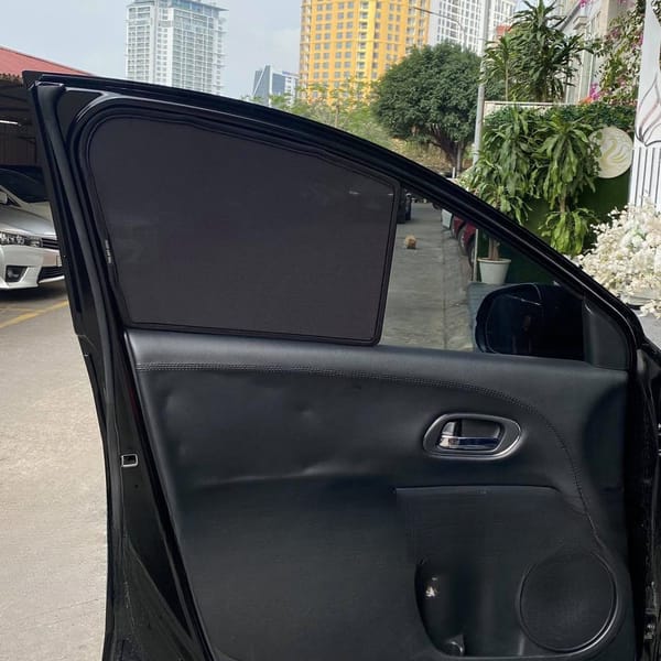 HONDA HR-V 2016-2022 custom-fit car window sun shades — photo 4
