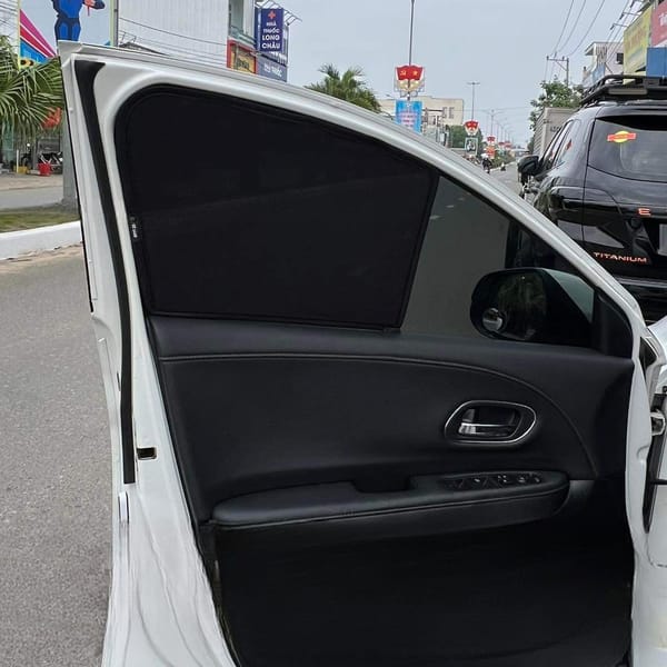 HONDA HR-V 2016-2022 custom-fit car window sun shades — photo 6