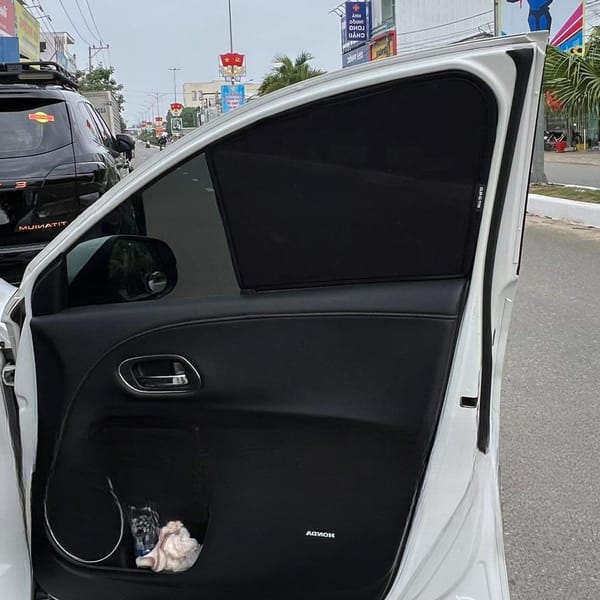 HONDA HR-V 2016-2022 custom-fit car window sun shades — photo 8