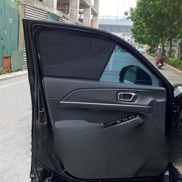 HONDA HR-V 2022-2026 custom-fit car window sun shades — photo 2