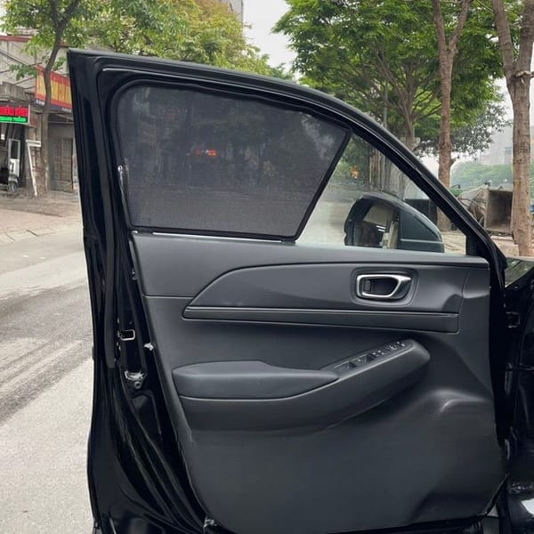 HONDA HR-V 2022-2026 custom-fit car window sun shades — photo 6