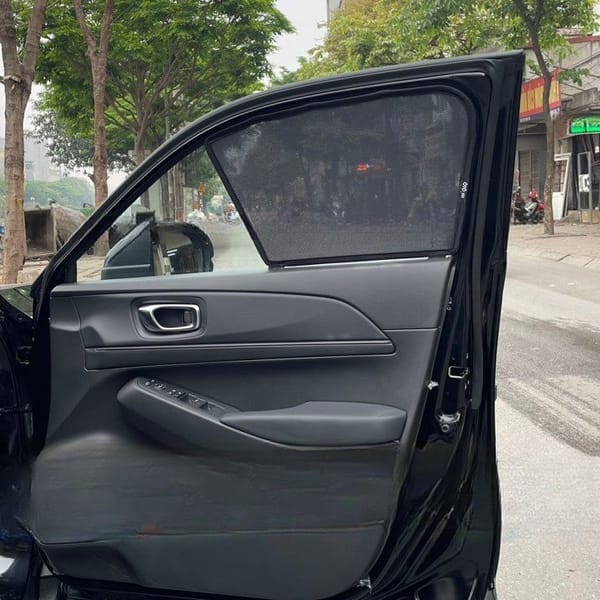 HONDA HR-V 2022-2026 custom-fit car window sun shades — photo 8