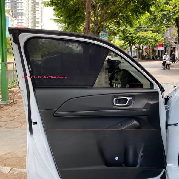 HONDA HR-V 2022-2026 custom-fit car window sun shades — photo 10