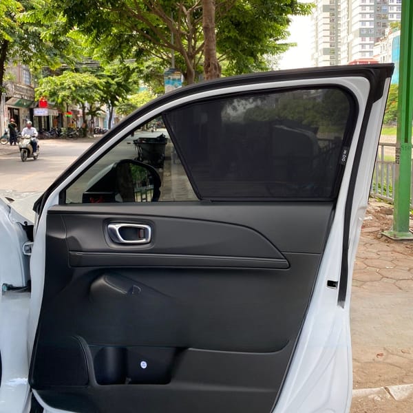 HONDA HR-V 2022-2026 custom-fit car window sun shades — photo 12