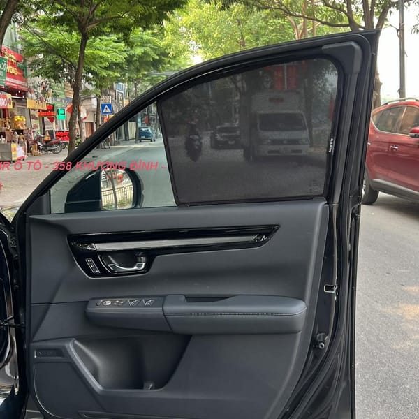 HONDA HR-V 2022-2026 custom-fit car window sun shades — photo 14