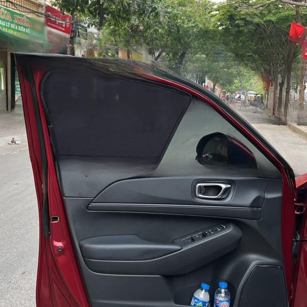 HONDA HR-V 2022-2026 custom-fit car window sun shades — photo 16