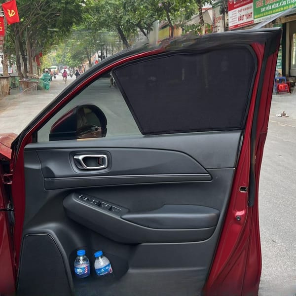 HONDA HR-V 2022-2026 custom-fit car window sun shades — photo 19