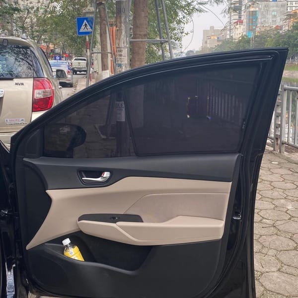 HYUNDAI ACCENT 2017-2023 custom-fit car window sun shades — photo 14