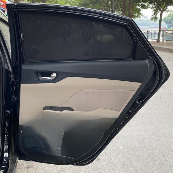 HYUNDAI ACCENT 2017-2023 custom-fit car window sun shades — photo 18