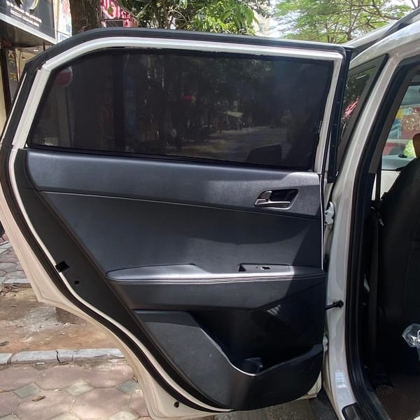 HYUNDAI CRETA 2012-2020 custom-fit car window sun shades — photo 1