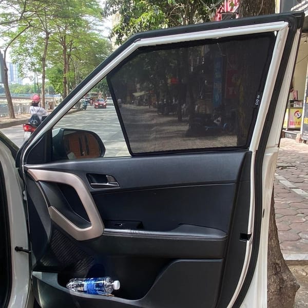 HYUNDAI CRETA 2012-2020 custom-fit car window sun shades — photo 4