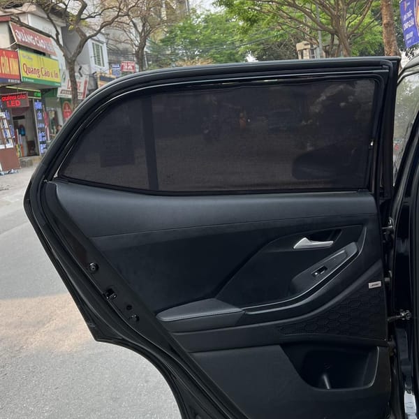 HYUNDAI CRETA 2022-2025 custom-fit car window sun shades — photo 1