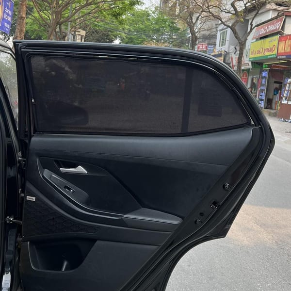 HYUNDAI CRETA 2022-2025 custom-fit car window sun shades — photo 3