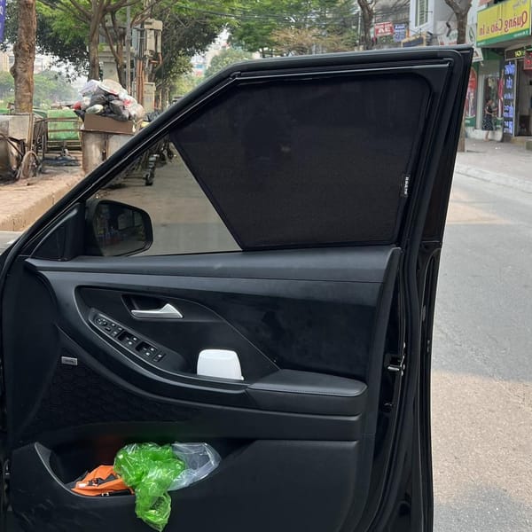 HYUNDAI CRETA 2022-2025 custom-fit car window sun shades — photo 4