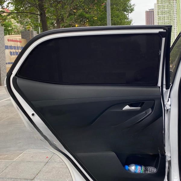 HYUNDAI CRETA 2022-2025 custom-fit car window sun shades — photo 5