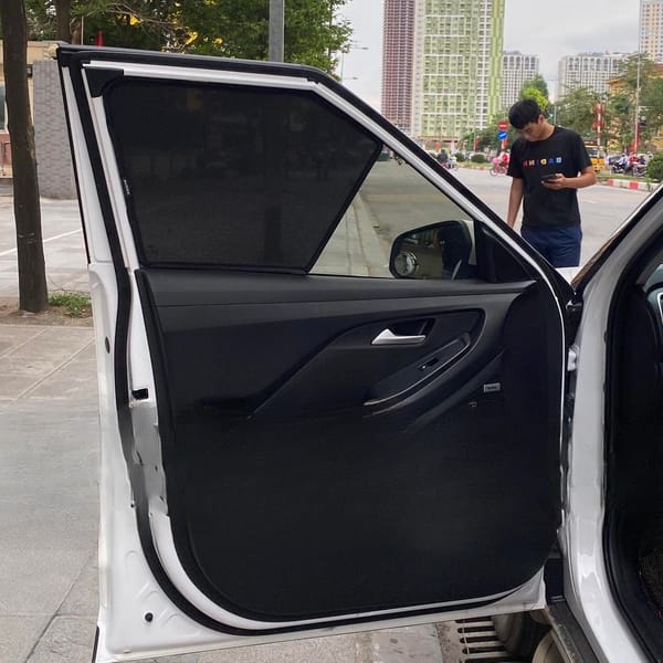 HYUNDAI CRETA 2022-2025 custom-fit car window sun shades — photo 6