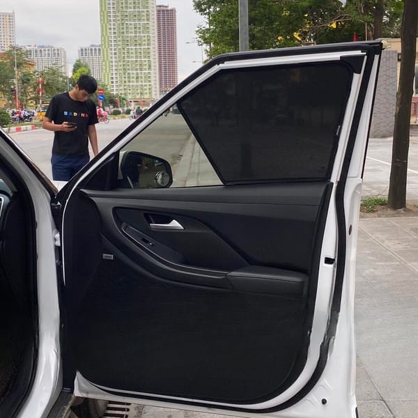 HYUNDAI CRETA 2022-2025 custom-fit car window sun shades — photo 8