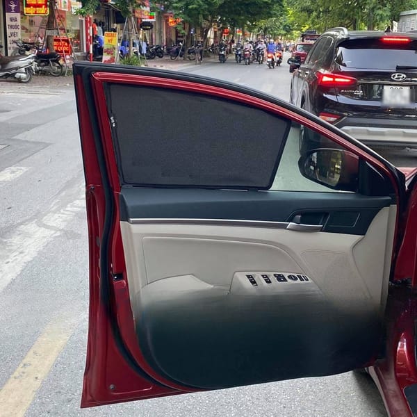 HYUNDAI ELANTRA 2017-2020 custom-fit car window sun shades — photo 10