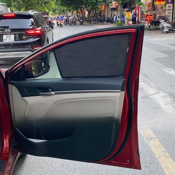 HYUNDAI ELANTRA 2017-2020 custom-fit car window sun shades — photo 12