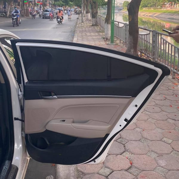 HYUNDAI ELANTRA 2017-2020 custom-fit car window sun shades — photo 13