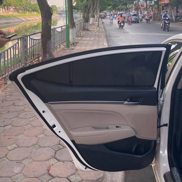 HYUNDAI ELANTRA 2017-2020 custom-fit car window sun shades — photo 15