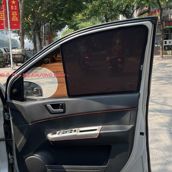 HYUNDAI GETZ custom-fit car window sun shades — photo 2