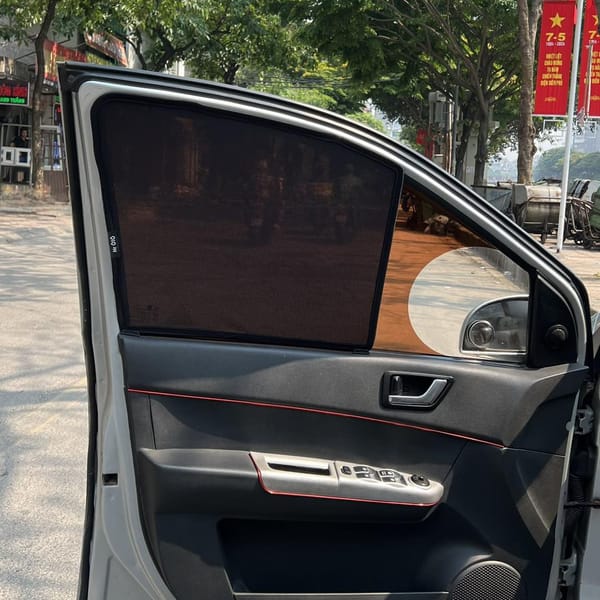 HYUNDAI GETZ custom-fit car window sun shades — photo 4