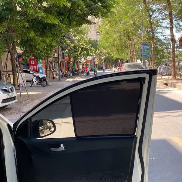 HYUNDAI I10 HATCHBACK 2014-2020 custom-fit car window sun shades — photo 4
