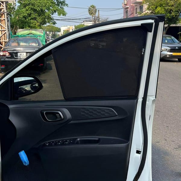 HYUNDAI I10 HATCHBACK 2021-2025 custom-fit car window sun shades — photo 4