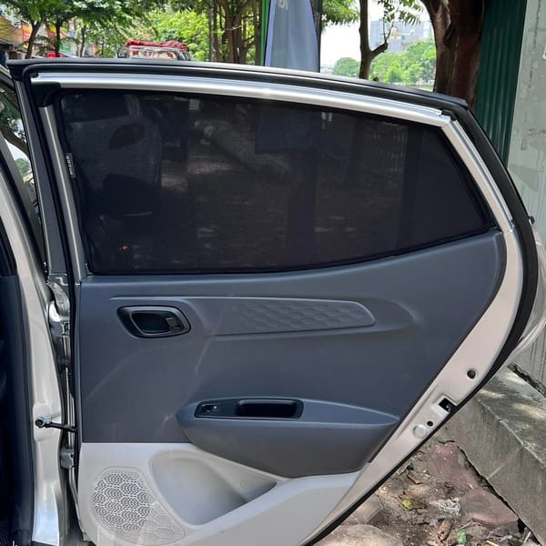 HYUNDAI I10 HATCHBACK 2021-2025 custom-fit car window sun shades — photo 9